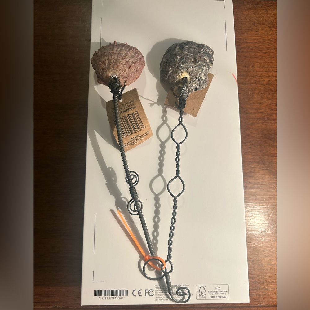 Shell Wall Hangings Philippines Ocean Decor Beach Theme - Set of 2